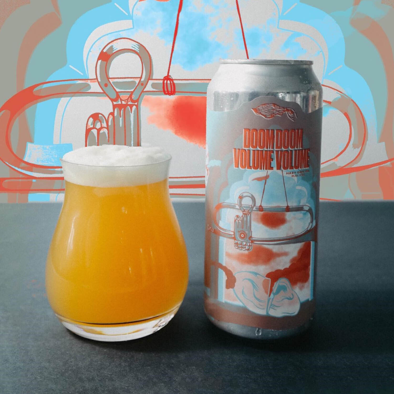 The Veil Doom Doom Volume Volume DDH IPA