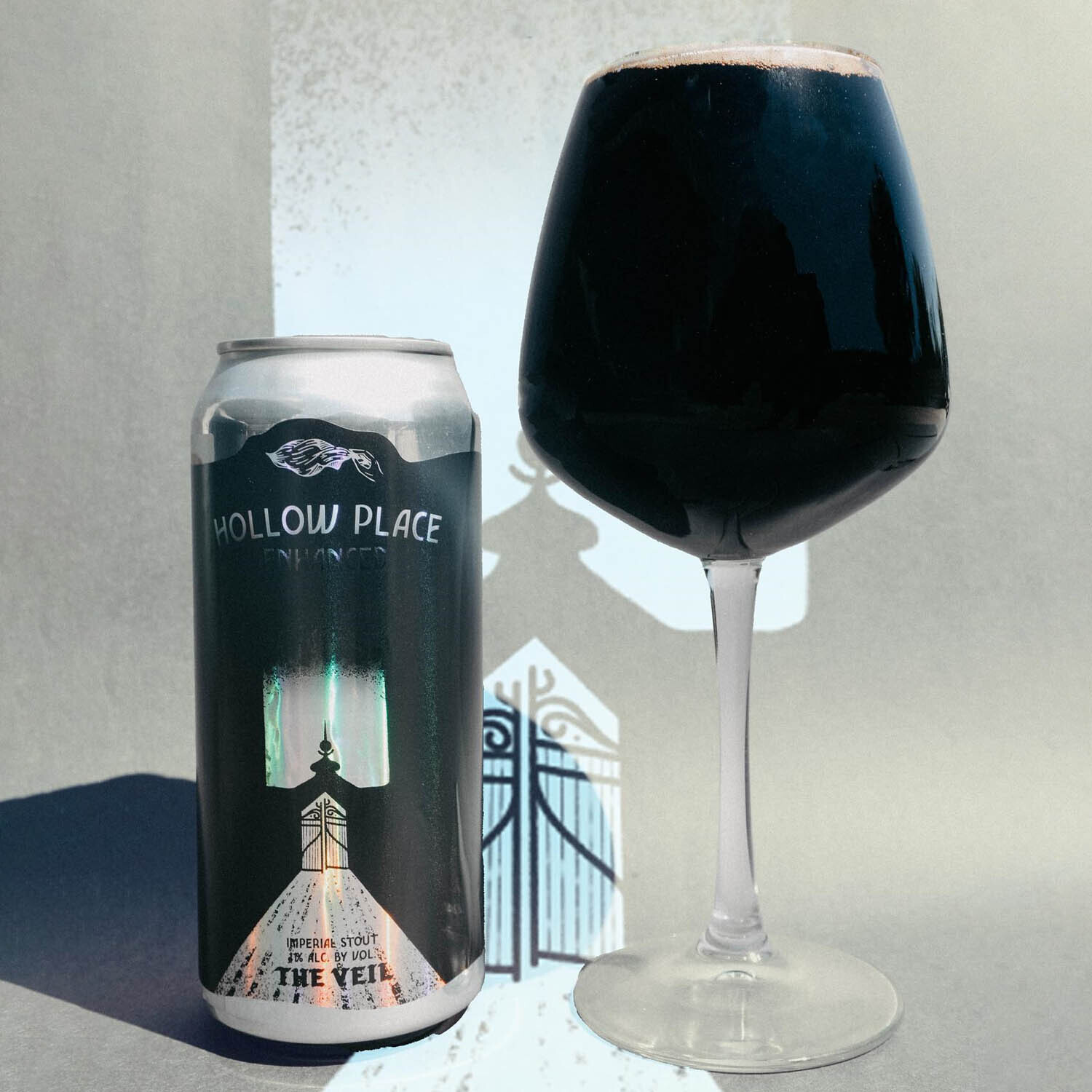 The Veil Hollow Place Enhanced Imperial Stout