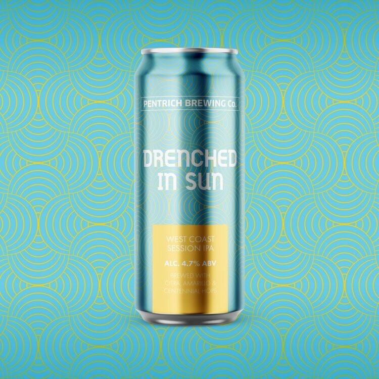 Pentrich Drenched In Sun WC Session IPA