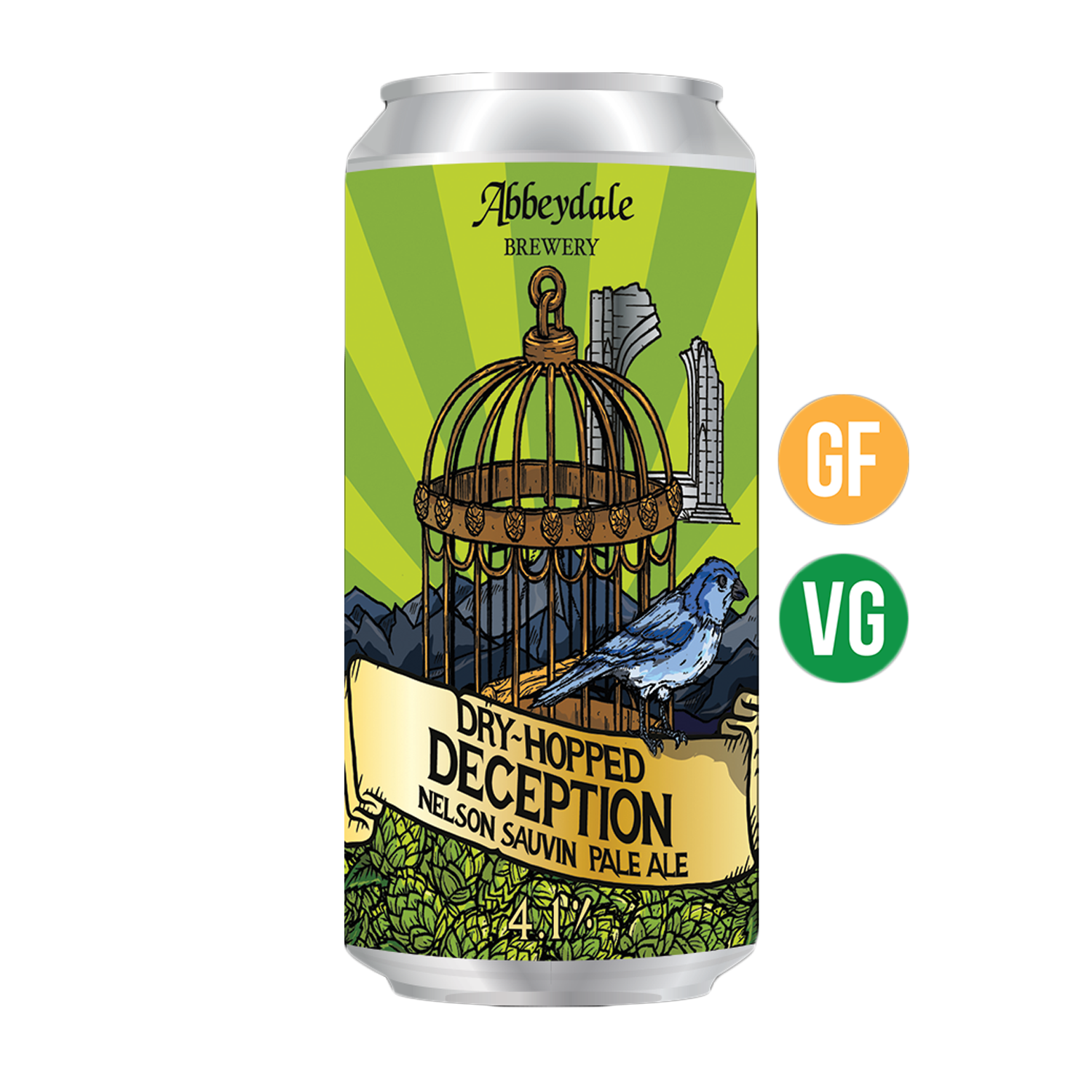 Abbeydale Dry Hopped Deception GF Pale Ale