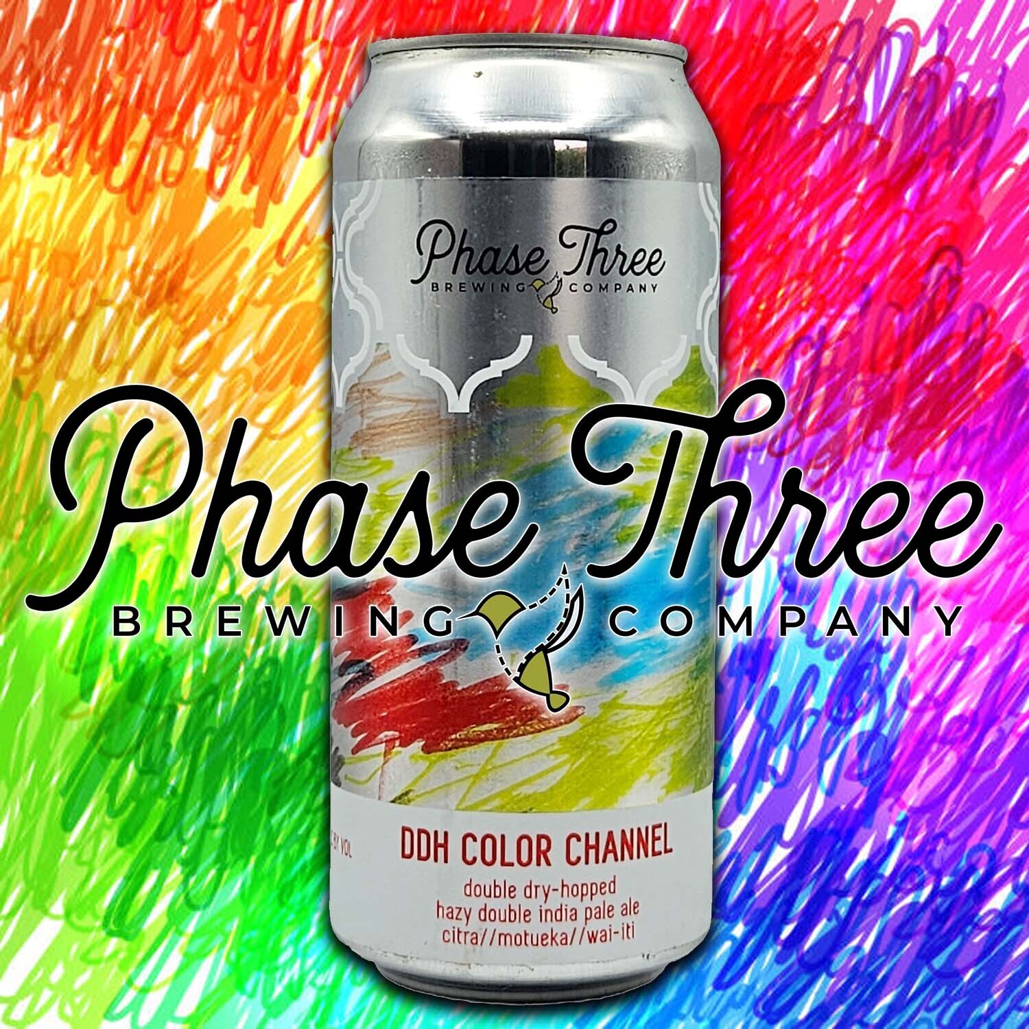 Phase Three DDH Color Channel DIPA