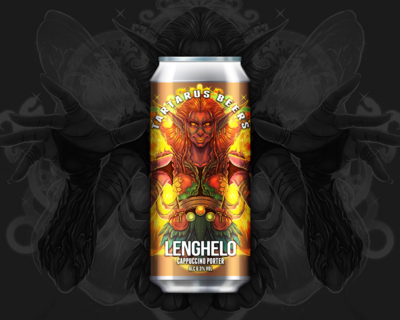 Tartarus Lenghelo Cappuccino Porter