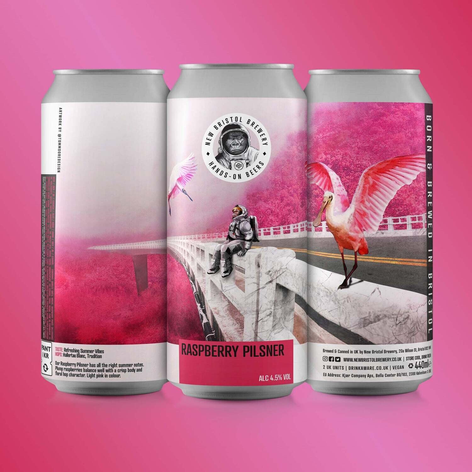 New Bristol Raspberry Pilsner