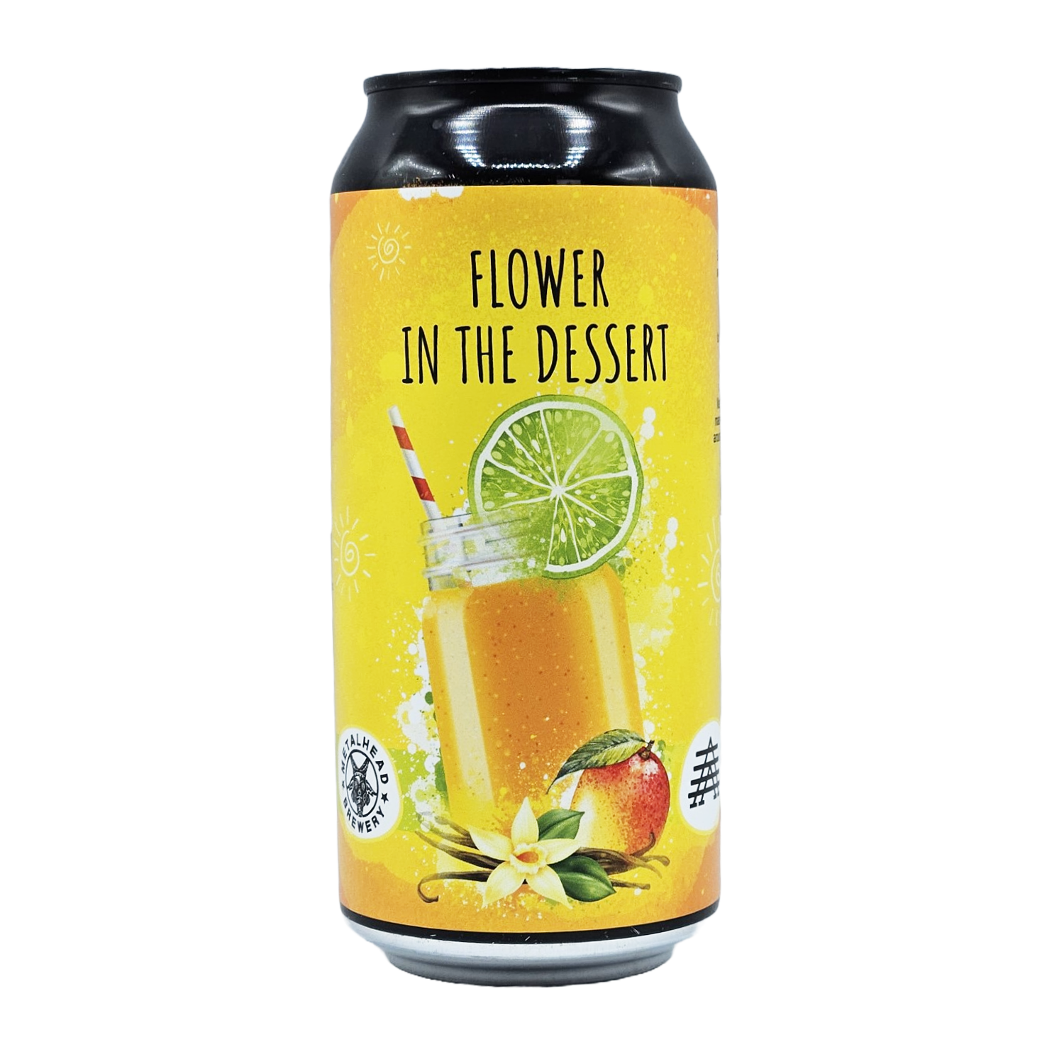 Metalhead x Alchemik Flower In The Dessert Smoothie Sour Metalhead x Alchemik Flower In The Dessert Smoothie Sour