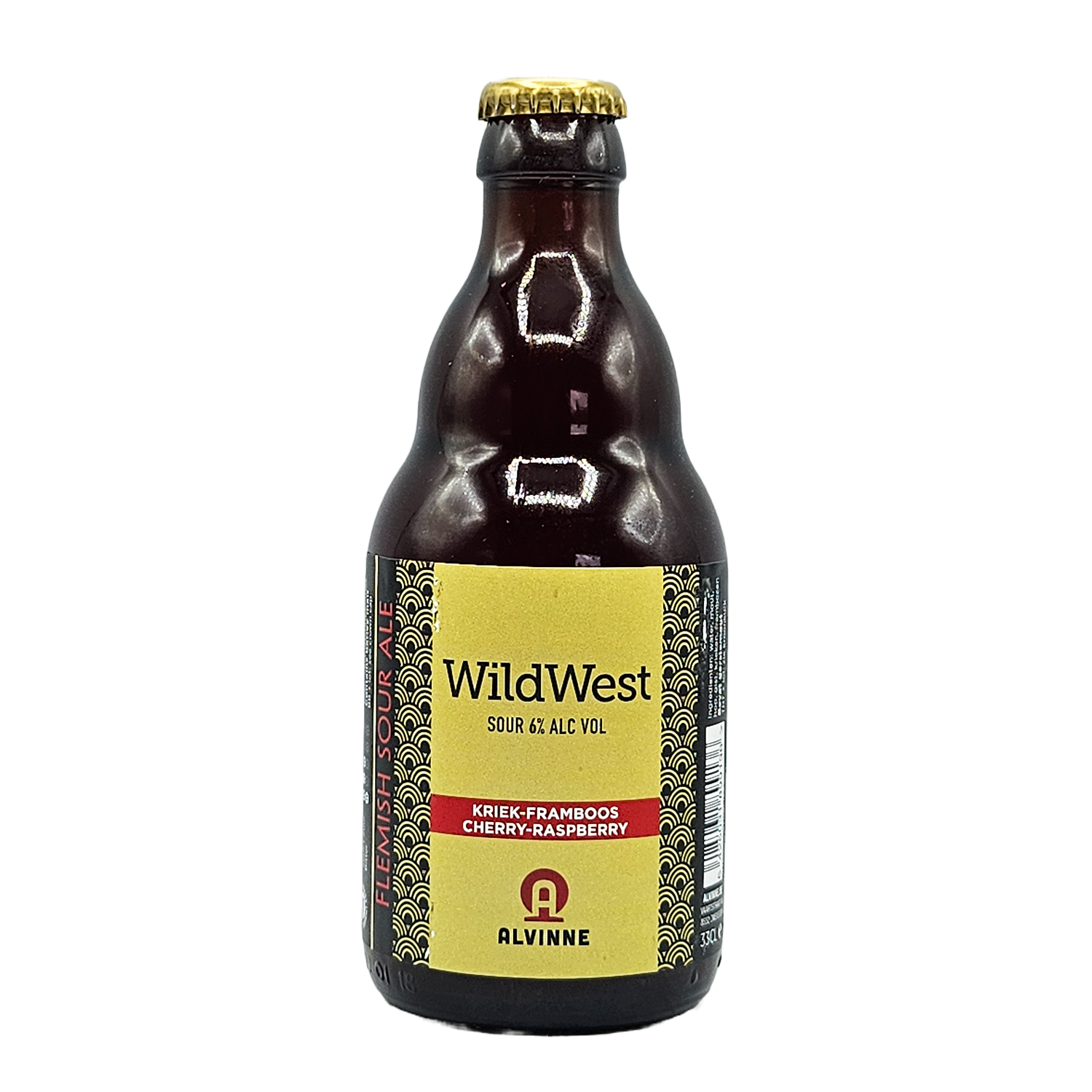 Alvinne Wild West Kriek-Framboos Sour