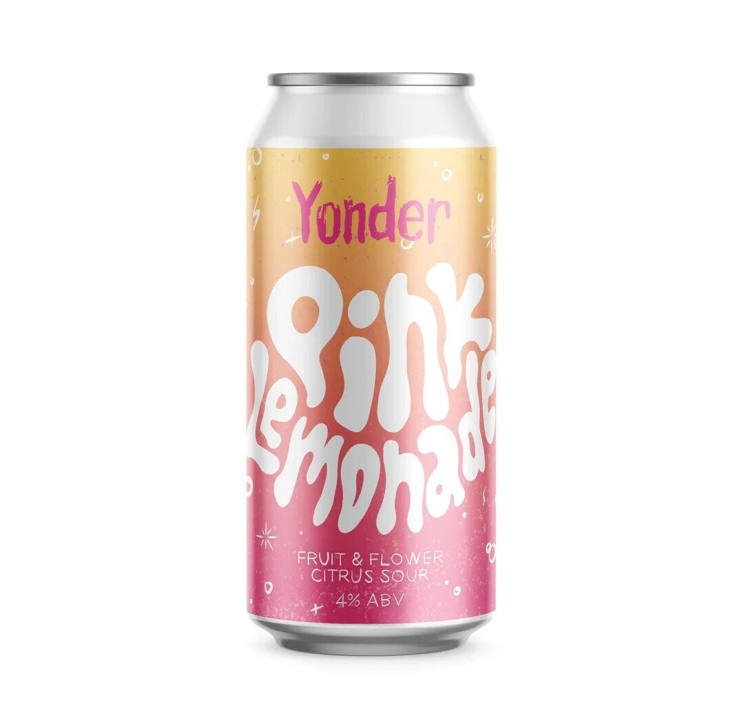 Yonder Pink Lemonade Citrus Sour