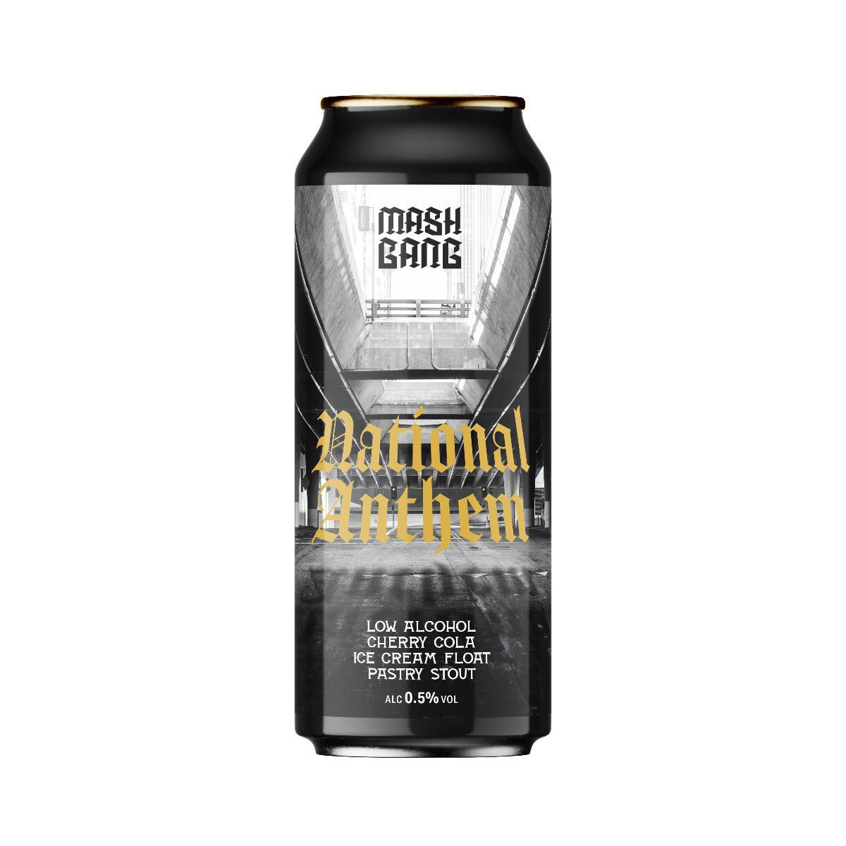 Mash Gang National Anthem Low Alcohol Cherry Cola Stout