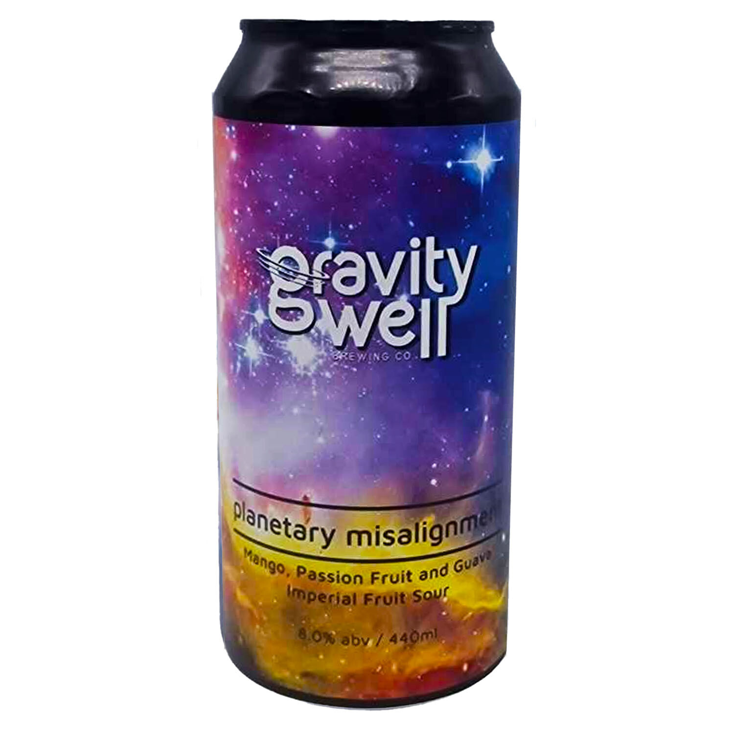 Gravity Well Planetary Misalignment Mango Passion Fruit & Guava Sour