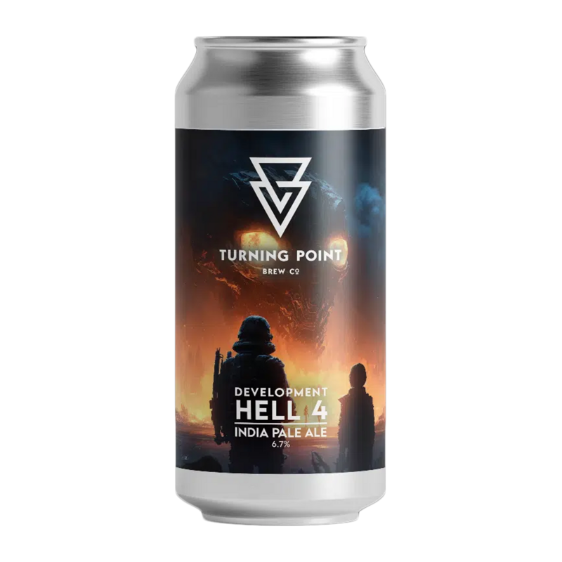 Azvex x Turning Point Development Hell 4 IPA