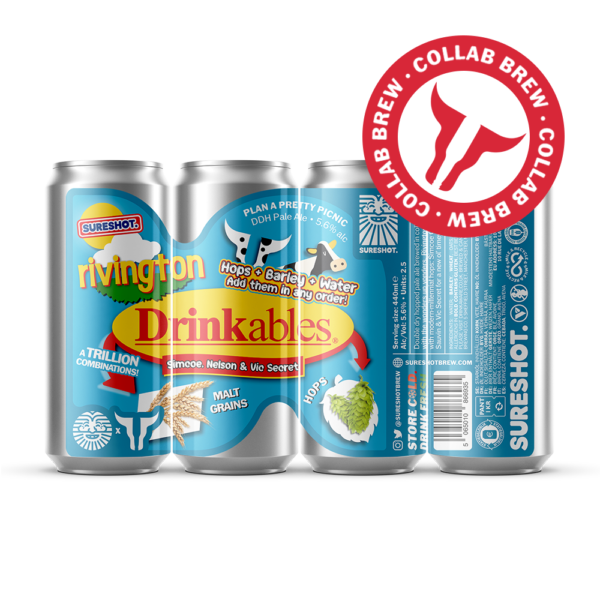 Sureshot x Rivington Plan A Pretty Picnic DDH Pale Ale