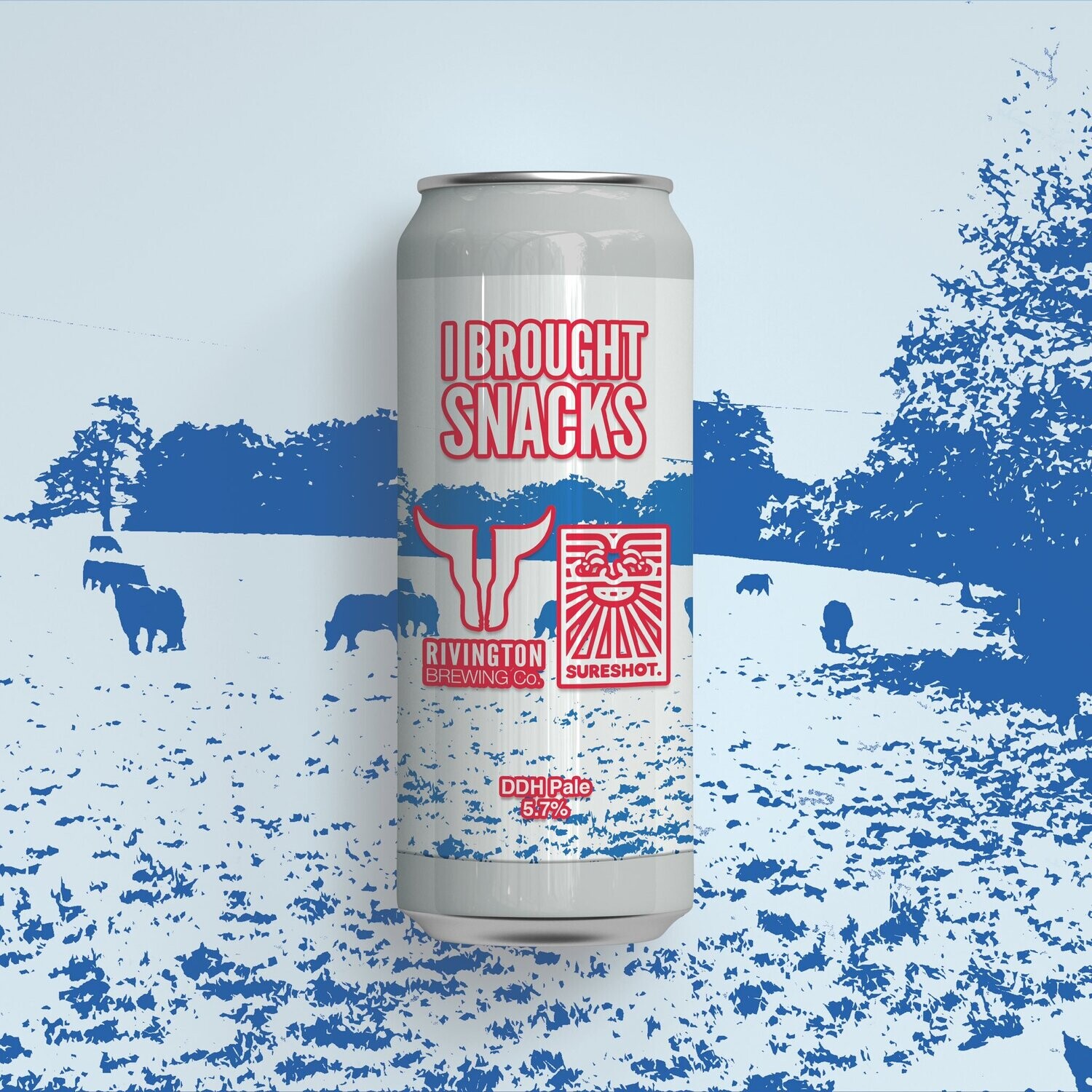 Rivington x Sureshot I Brought Snacks DDH Pale Ale