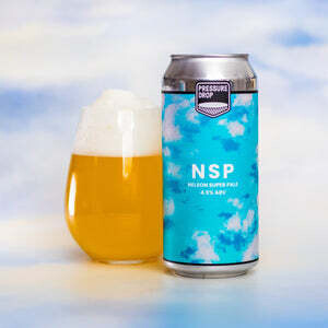 Pressure Drop N.S.P Nelson Super Pale Ale Pressure Drop N.S.P Nelson Super Pale Ale