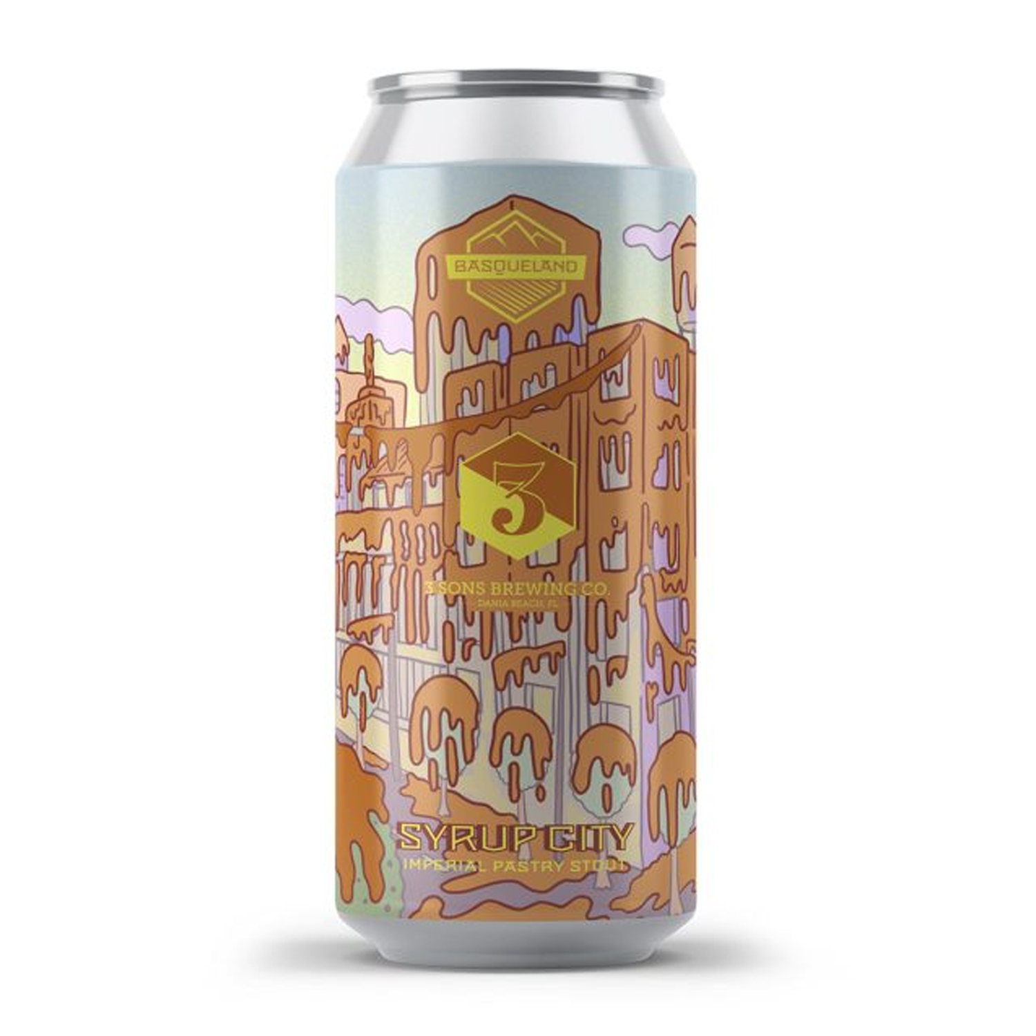 Basqueland x 3 Sons Syrup City Imperial Pastry Stout