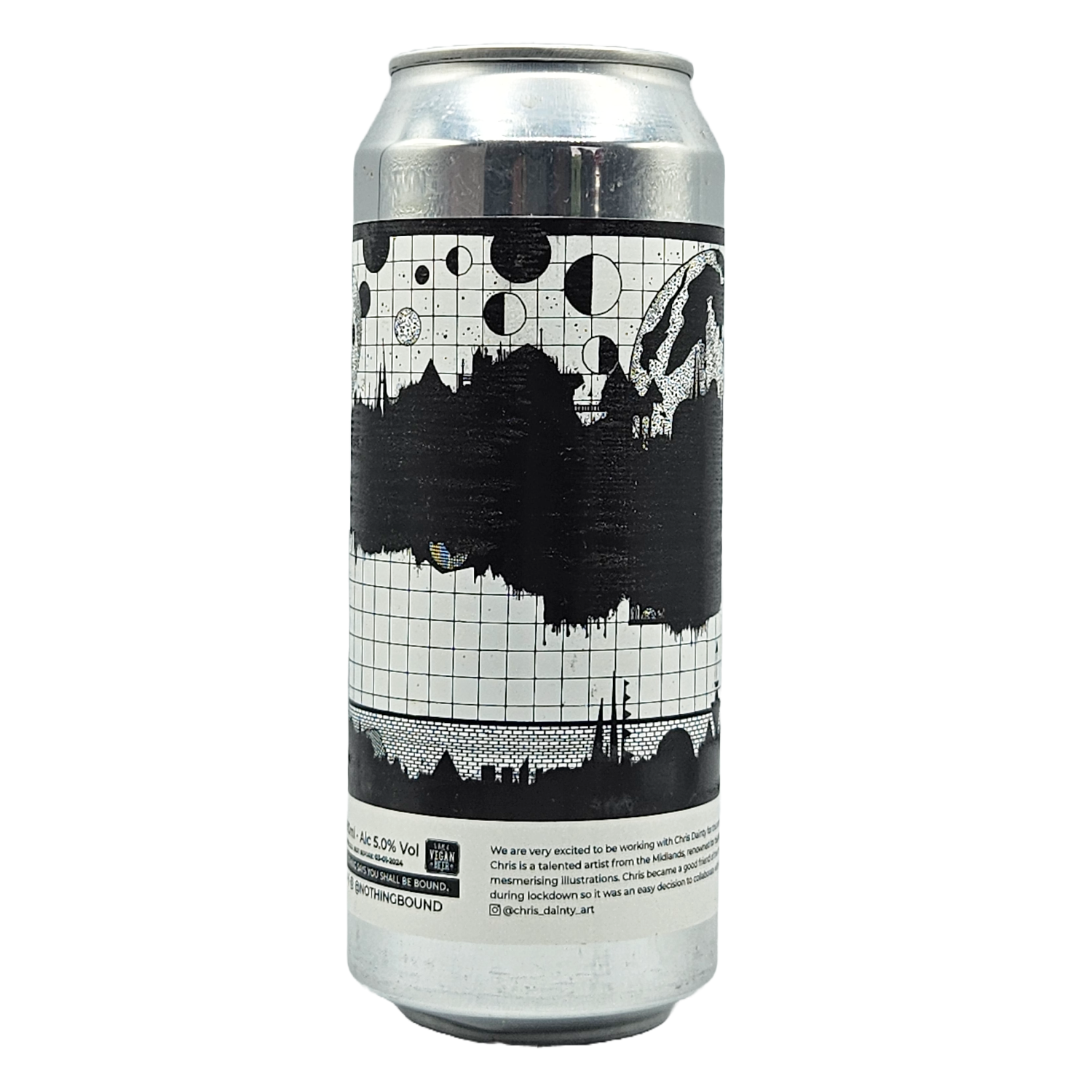 Nothing Bound Size Of The Moon Pale Ale