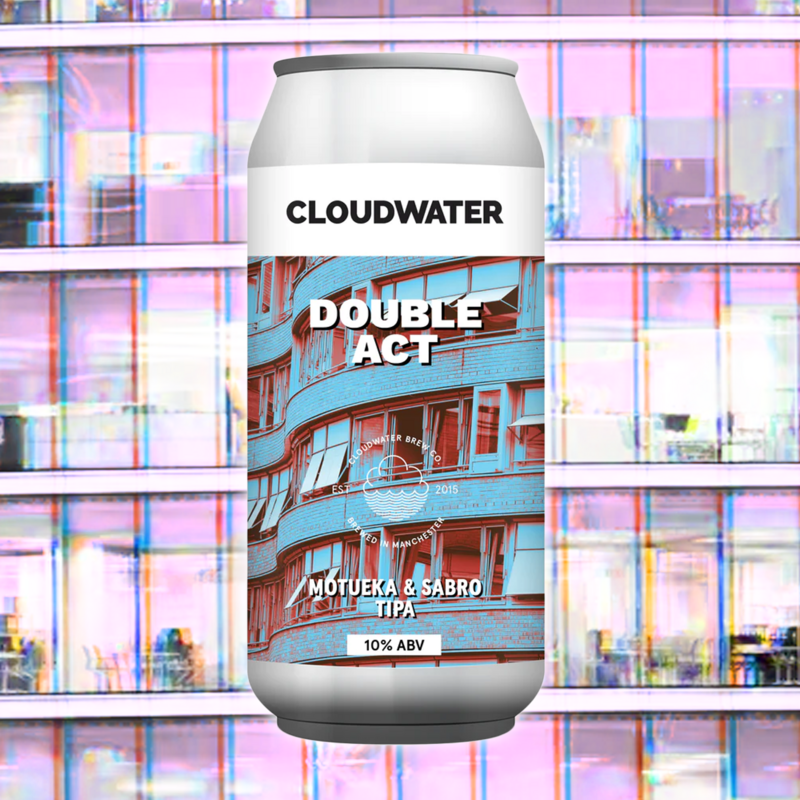 Cloudwater Double Act Motueka &amp; Sabro TIPA