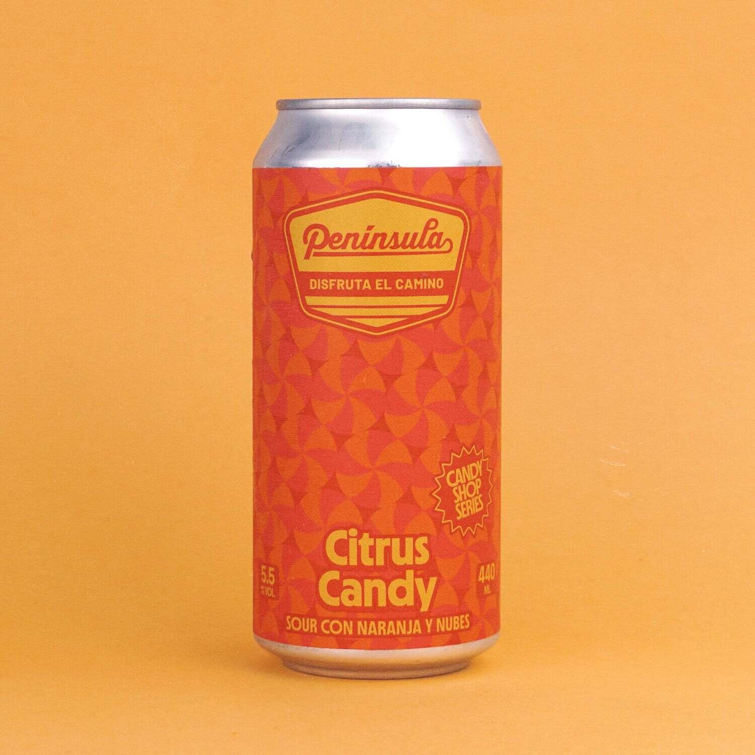 Peninsula Citrus Candy Fruited Sour Peninsula Citrus Candy Fruited Sour