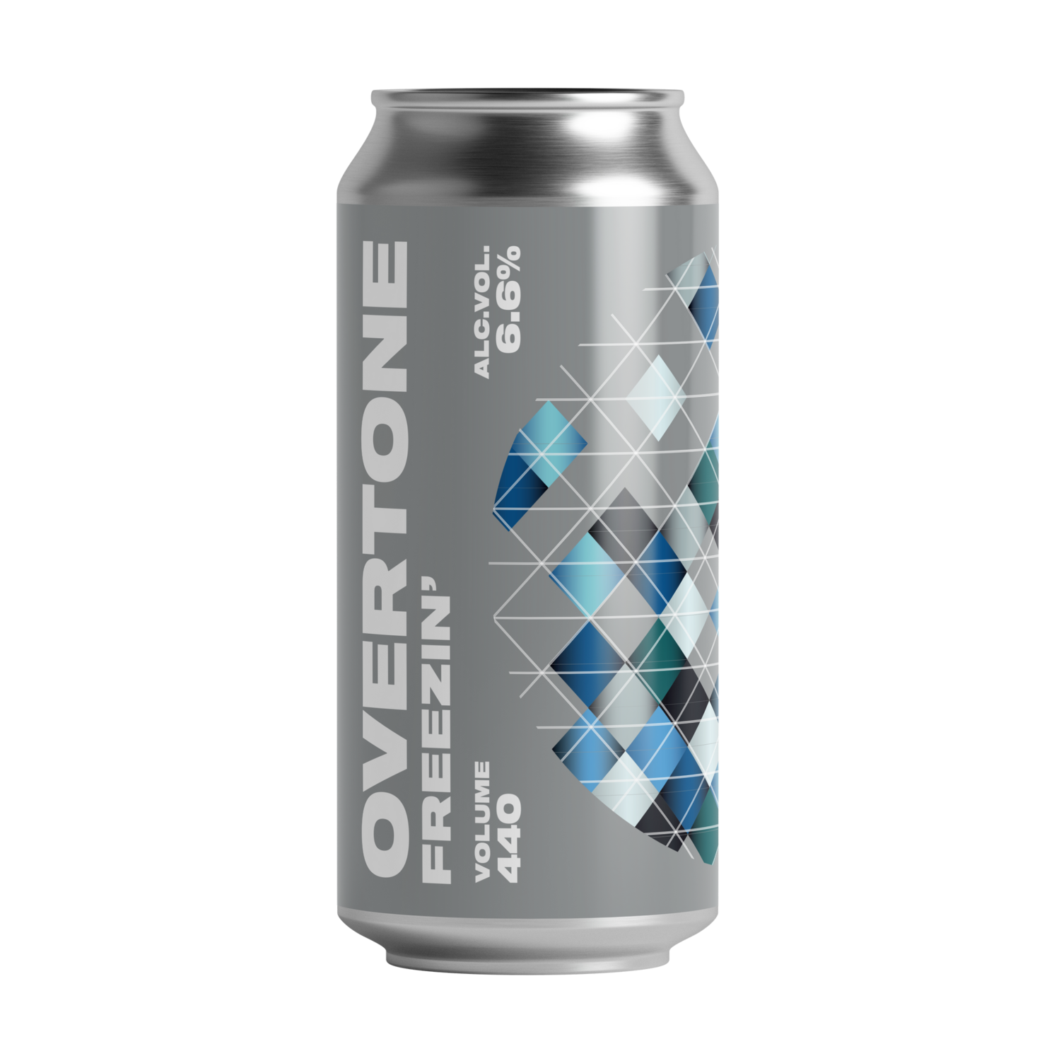 Overtone x Shilling Freezin&#39; Cold IPA