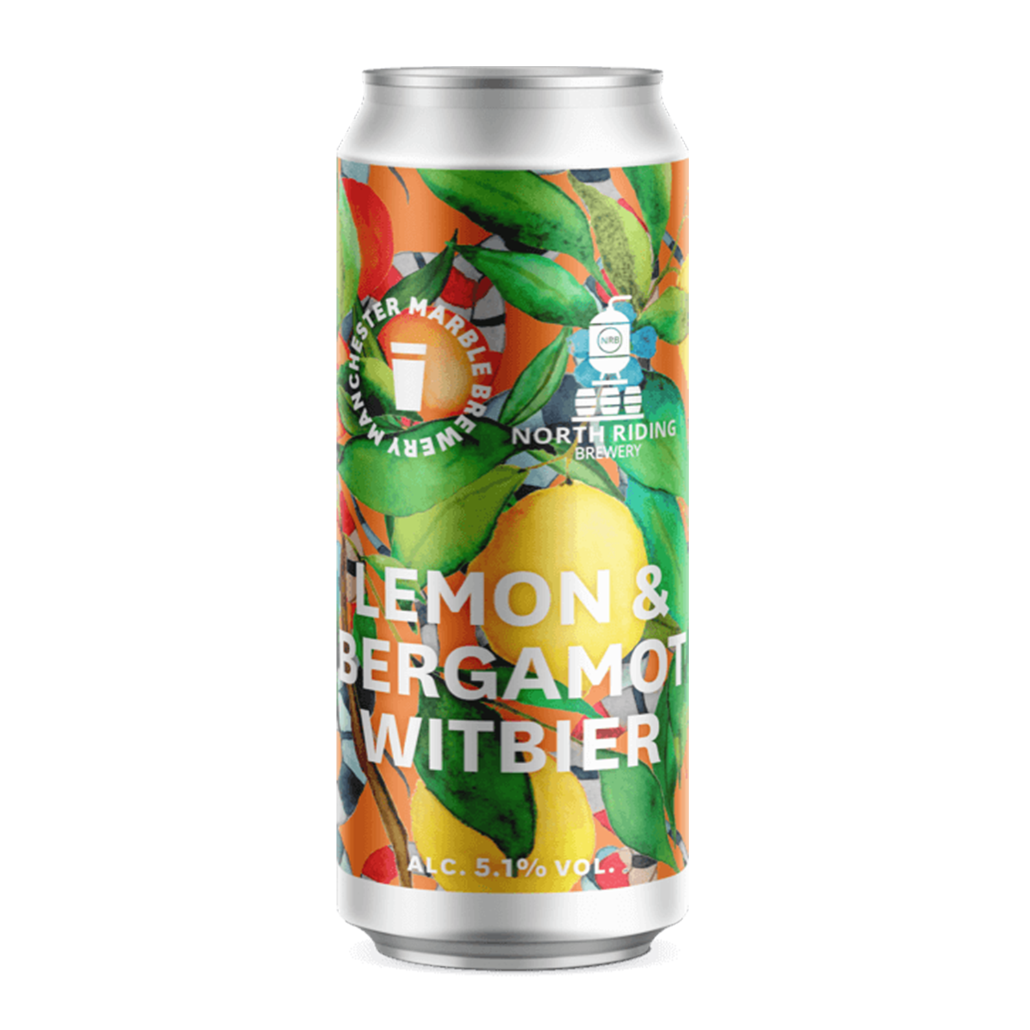 Marble Lemon &amp; Bergamot Witbier