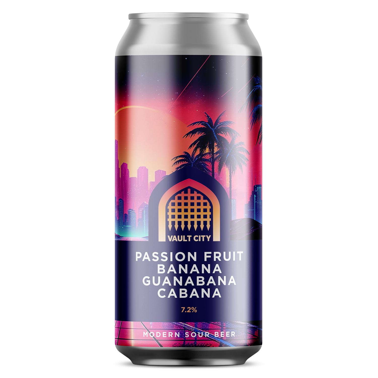 Vault City Passion Fruit Banana Guanabana Cabana Sour