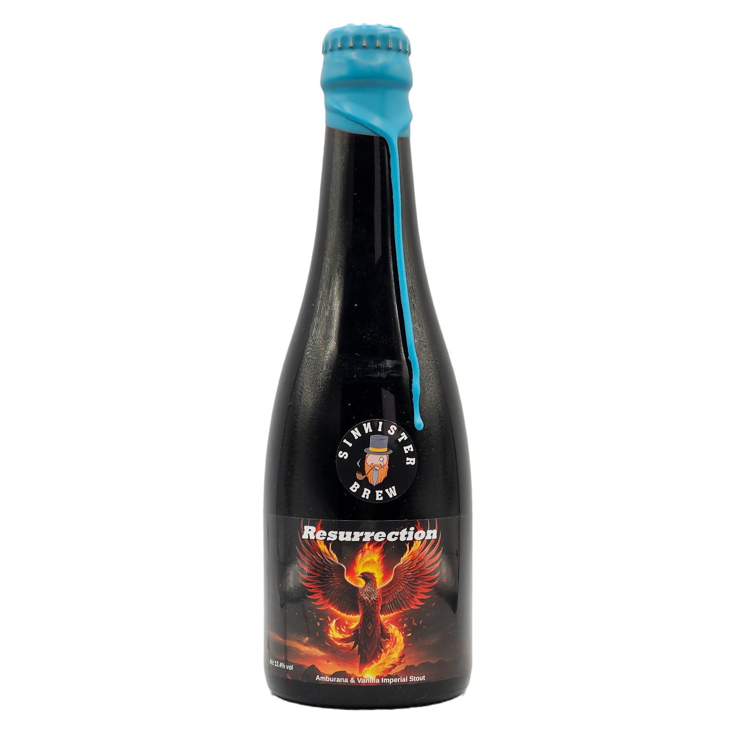 Sinnister Resurrection Amburana &amp; Vanilla BA Imperial Stout