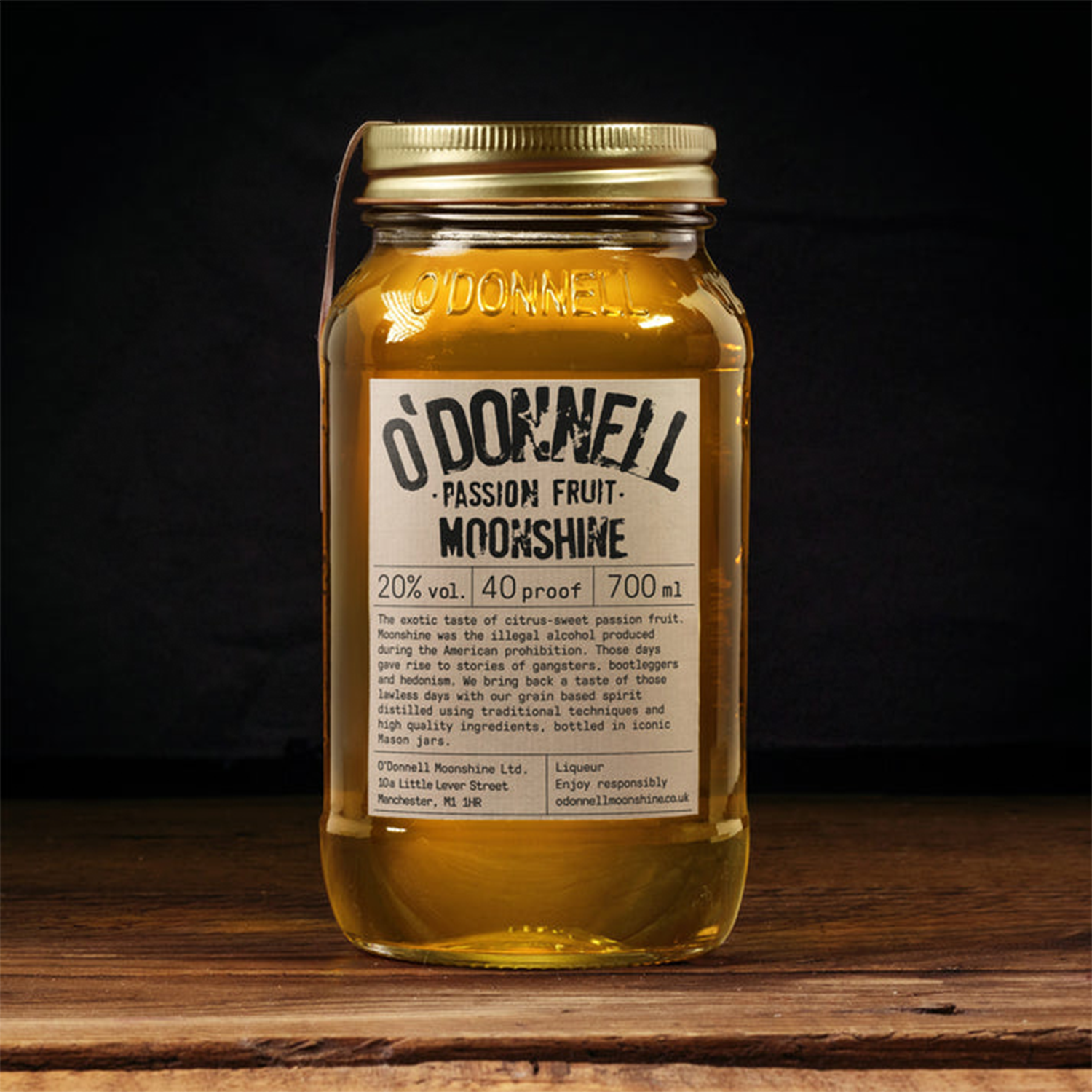 O&#39;Donnell Passion Fruit Moonshine