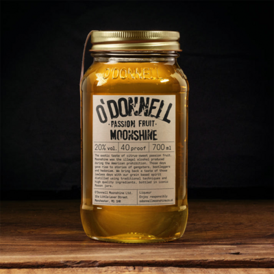 O&#39;Donnell Passion Fruit Moonshine