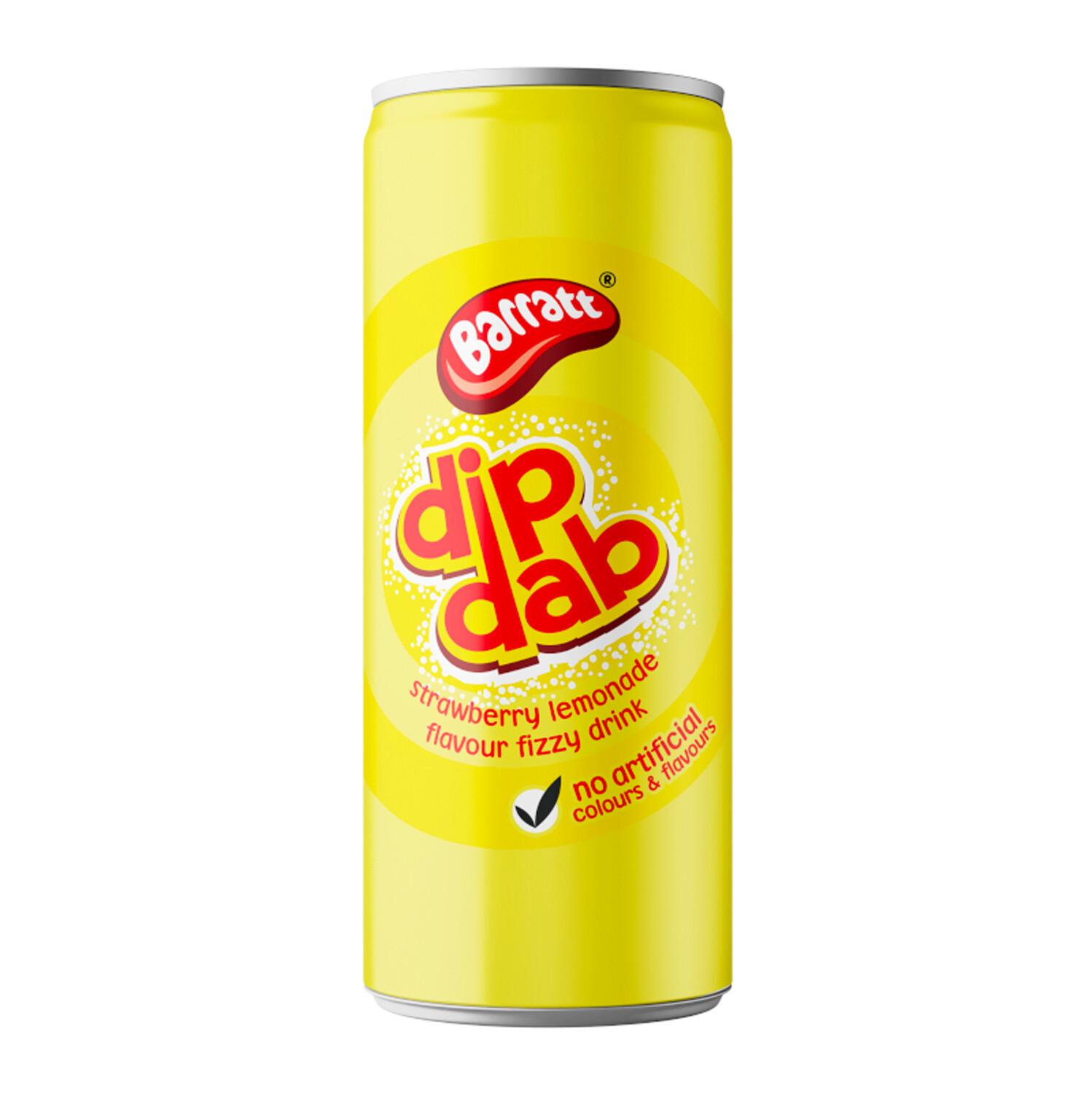 Barratt Dip Dab Strawberry Lemonade Soda