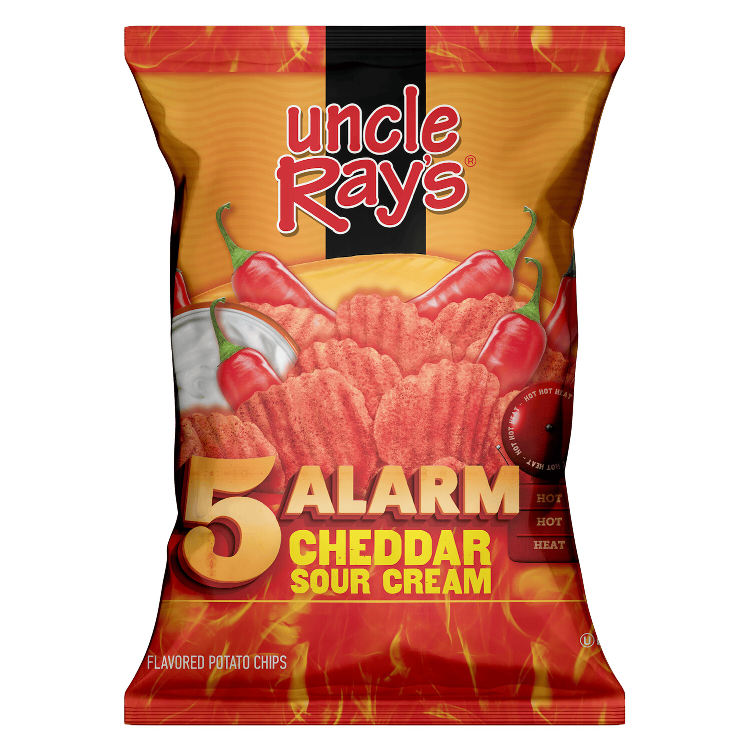 Uncle Ray's 5 Alarm Cheddar Sour Cream
