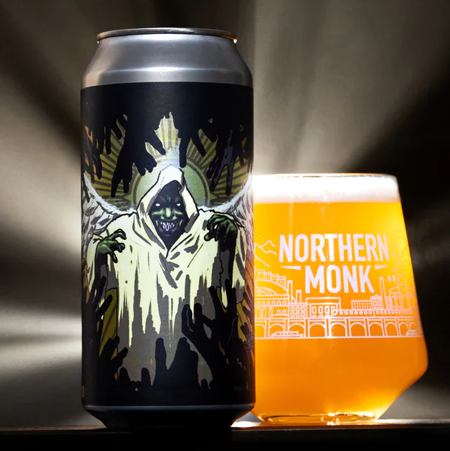 Northern Monk x Frontaal Thought Bubble Charlie Adlard DDH IPA