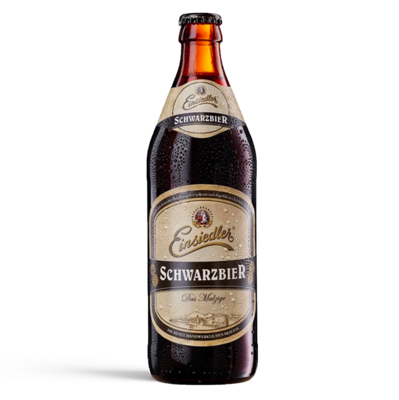 DUE WEDSEinsiedler Schwarzbier