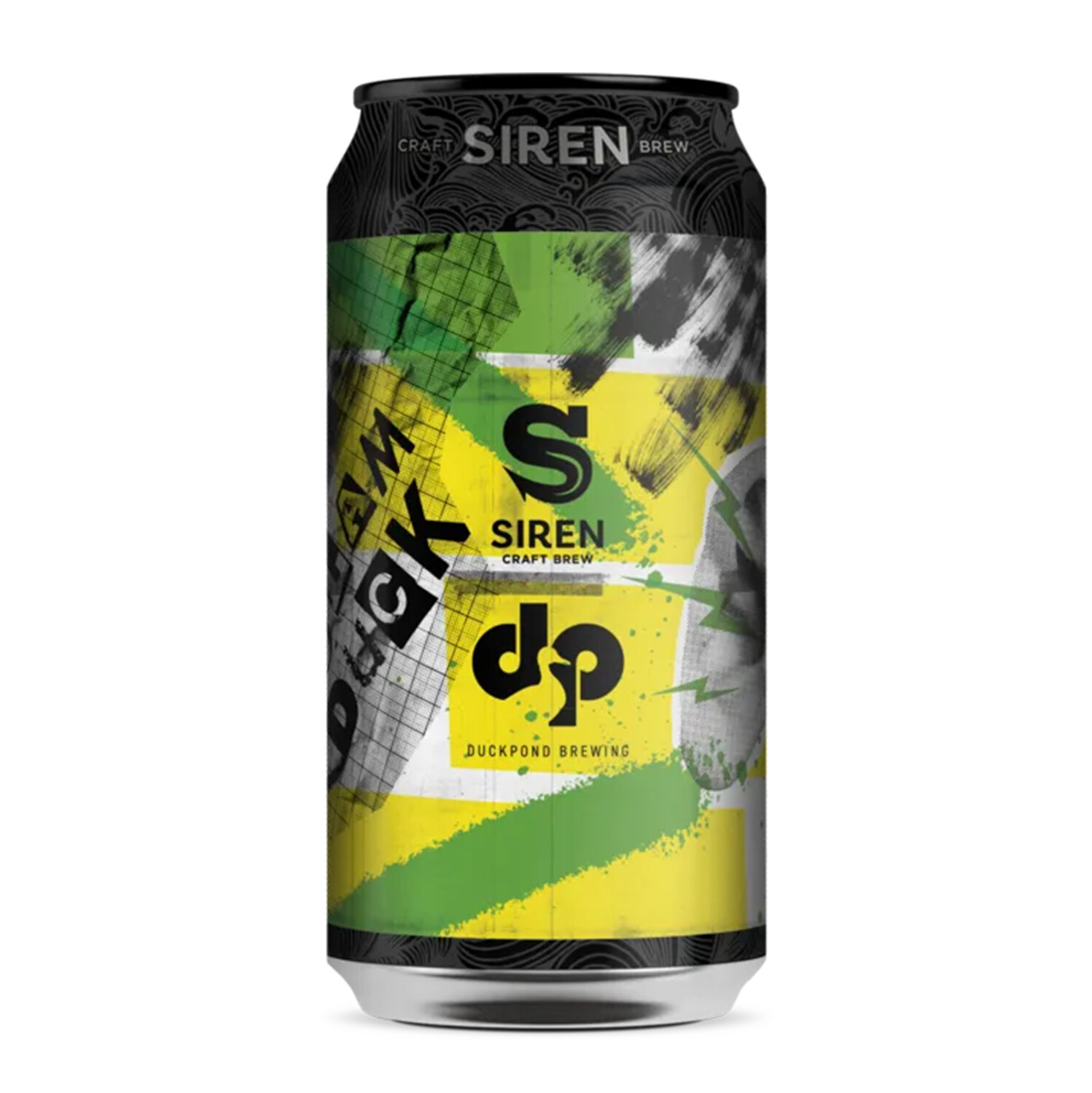 Siren x Duckpond Slam Duck DIPA Siren x Duckpond Slam Duck DIPA