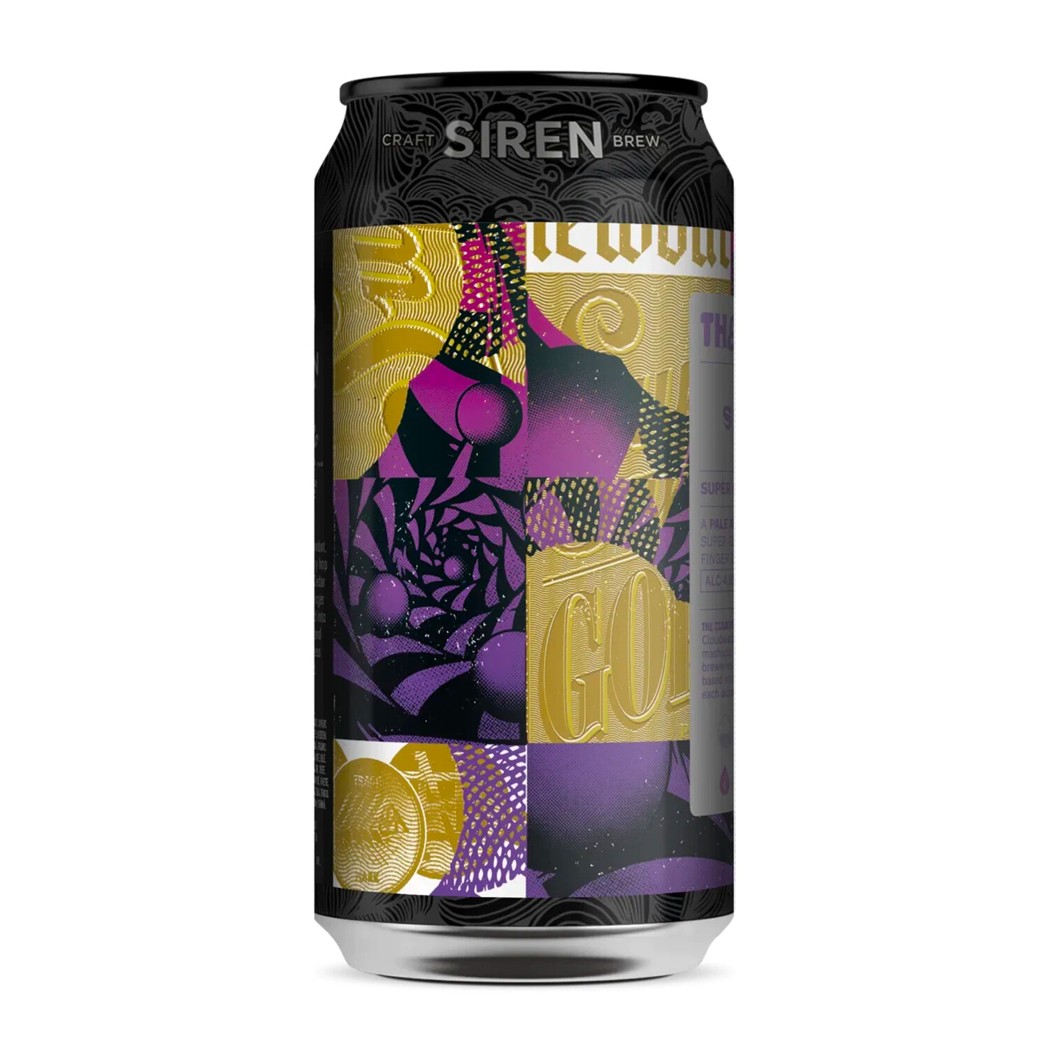Siren x Newbarns Super Gold Finger Discount Pale Ale Siren x Newbarns Super Gold Finger Discount Pale Ale