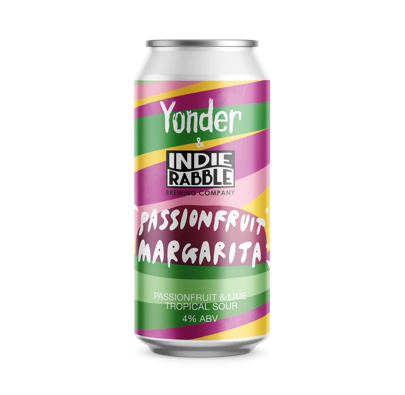 Yonder x Indie Rabble Passionfruit Margarita Sour