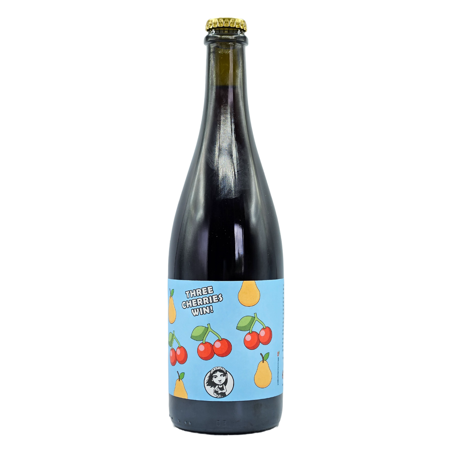 Little Pomona Three Cherries Win! Cider