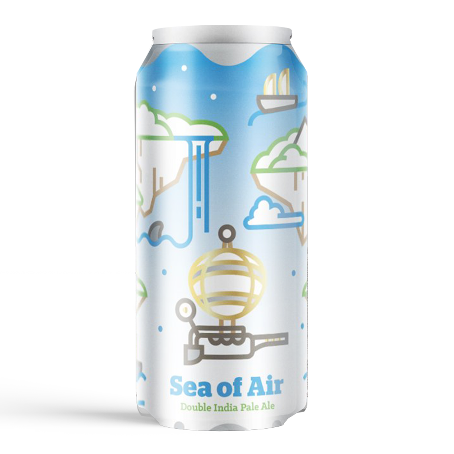 Burlington Sea of Air DIPA Burlington Sea of Air DIPA