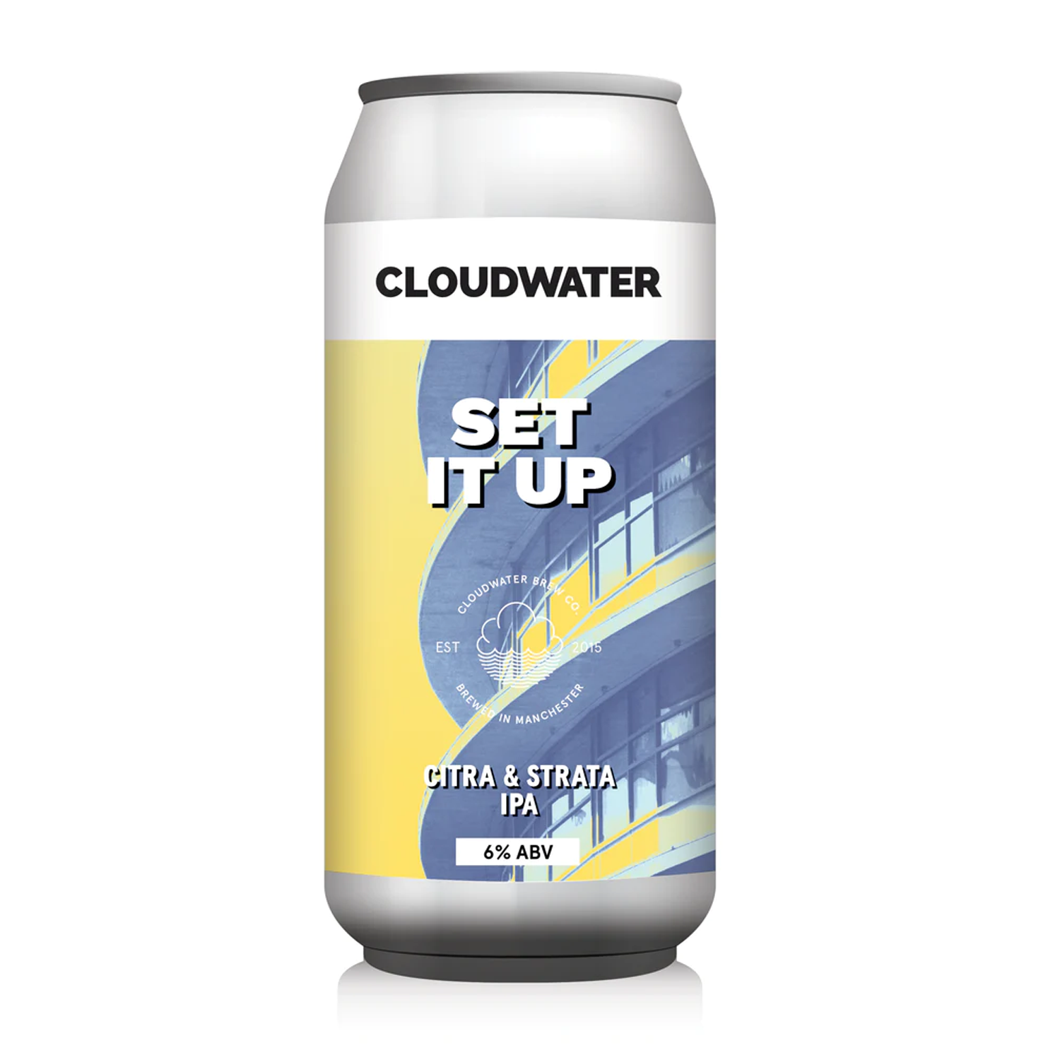 Cloudwater Set It Up Citra &amp; Strata IPA