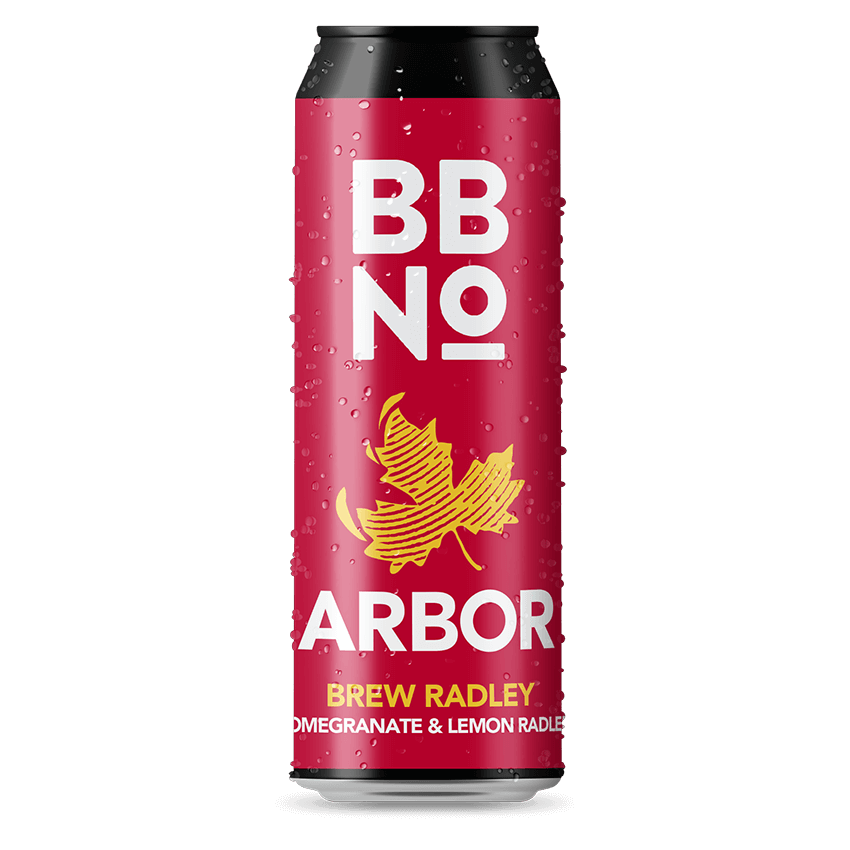 Arbor x Brew By Numbers Brew Radley Radler
