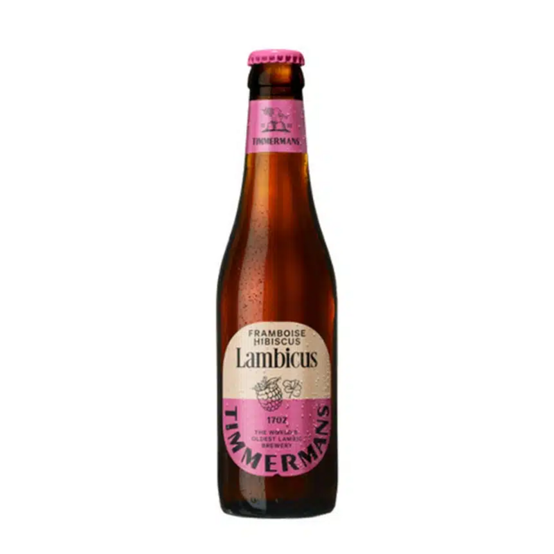 Timmermans Framboise Hibiscus Lambicus