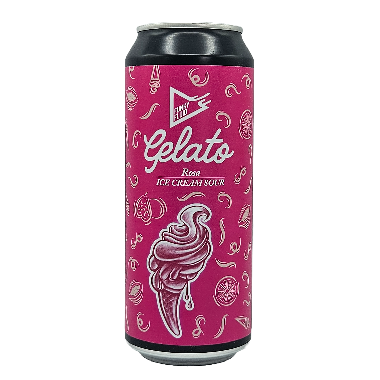 Funky Fluid Gelato Rosa Ice Cream Sour Funky Fluid Gelato Rosa Ice Cream Sour