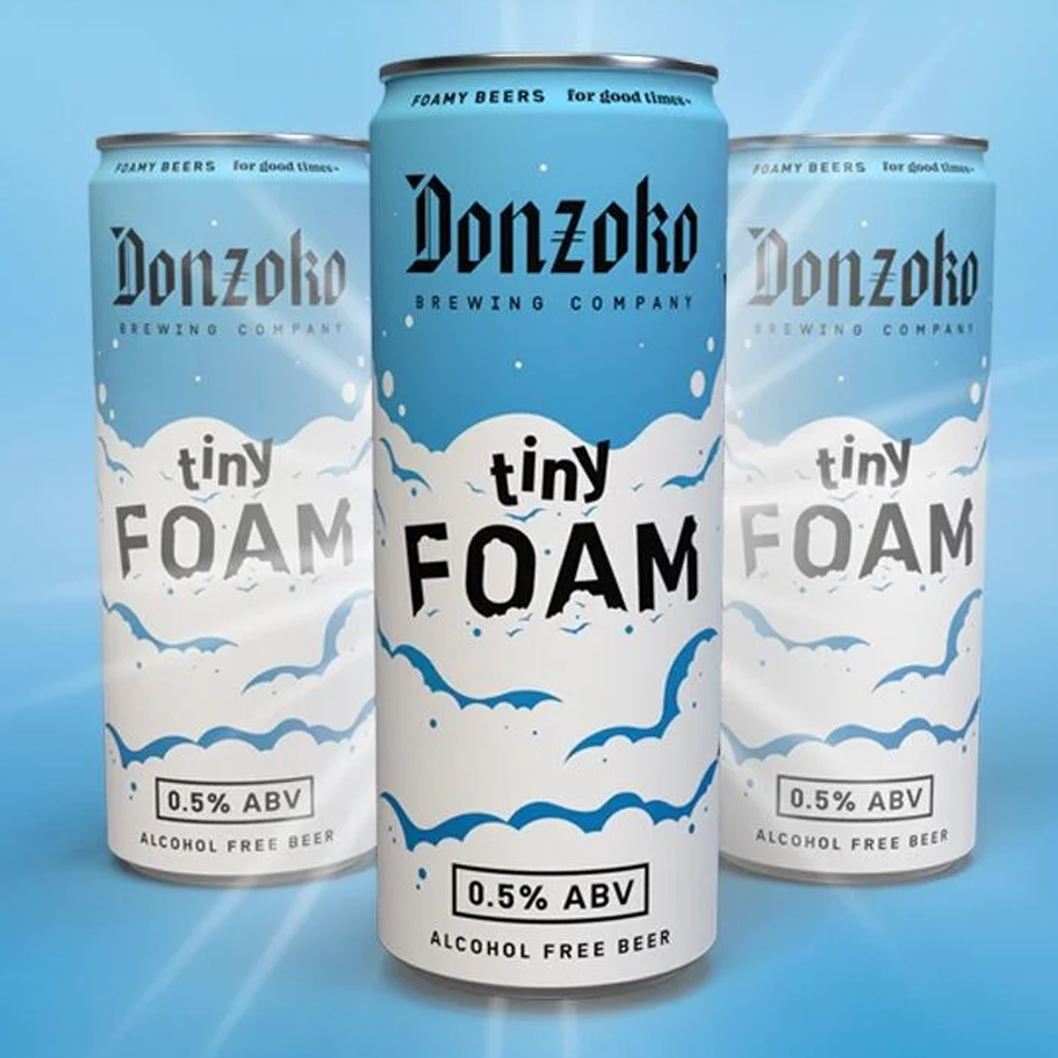 Donzoko Tiny Foam Low Alcohol Lager