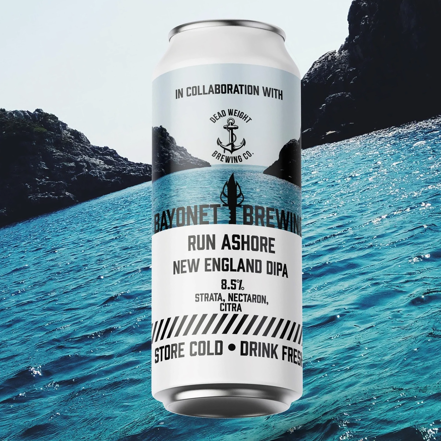 Bayonet x Dead Weight Run Ashore NE DIPA