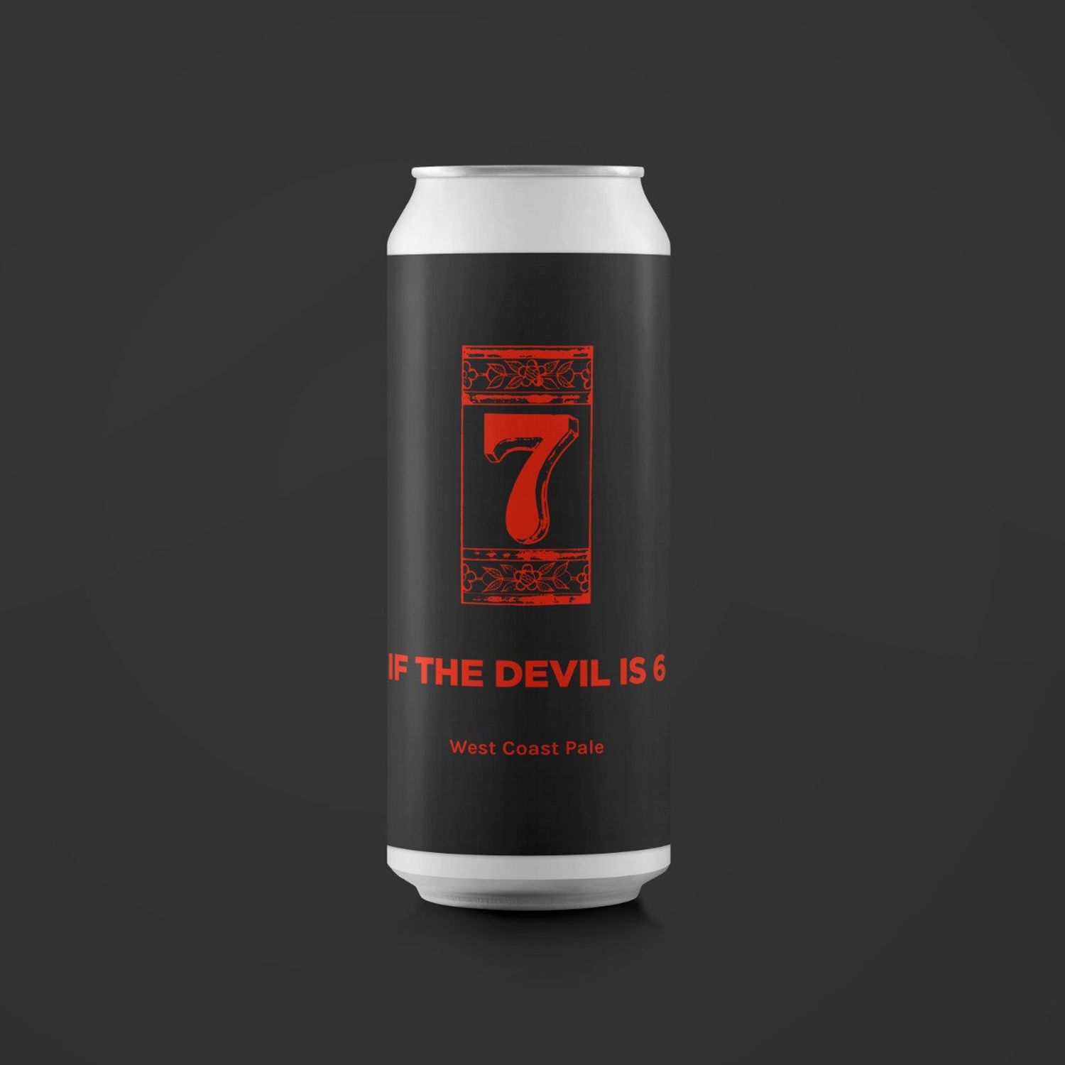 Pomona Island If The Devil Is 6 WC Pale Ale