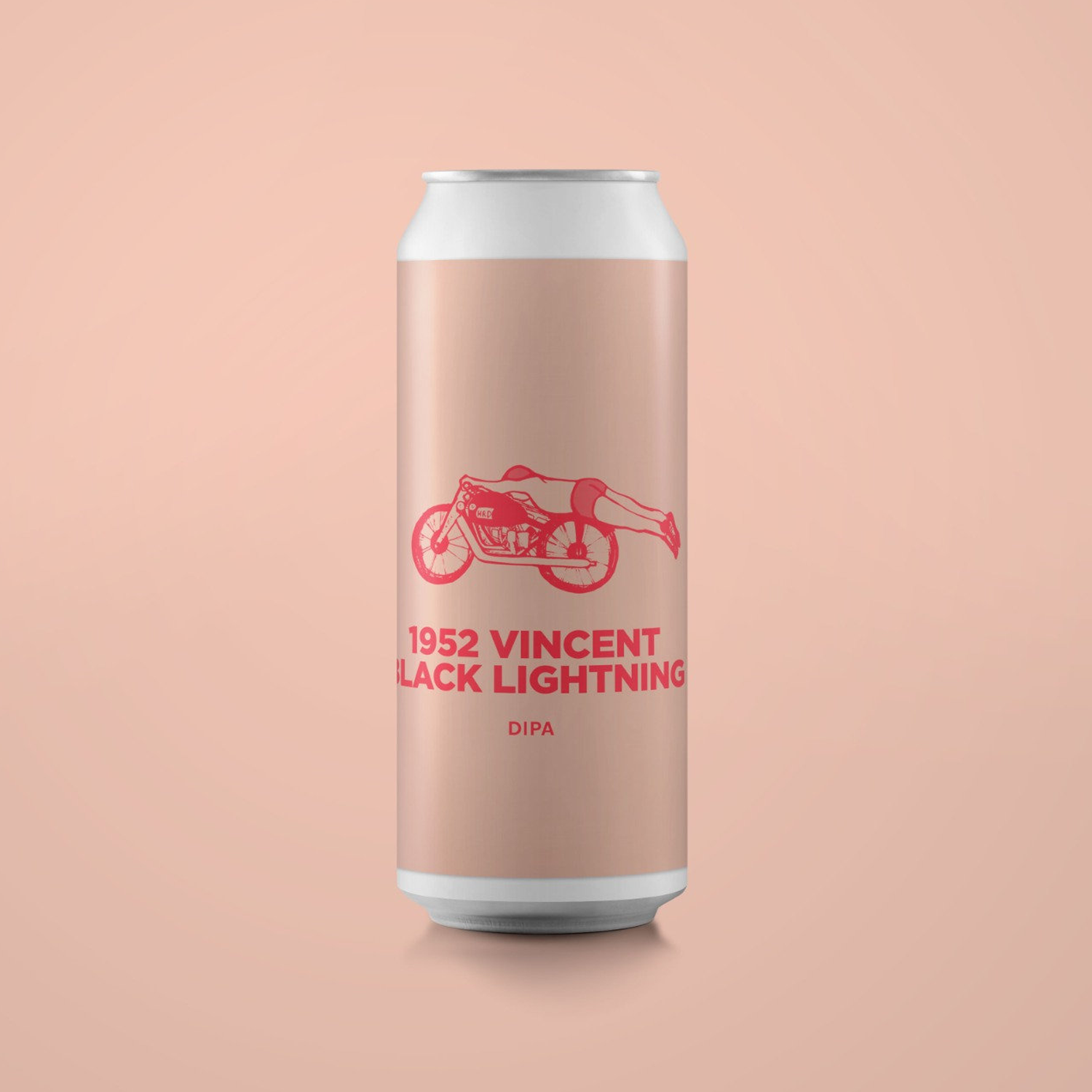Pomona Island 1952 Vincent Black Lightning DIPA