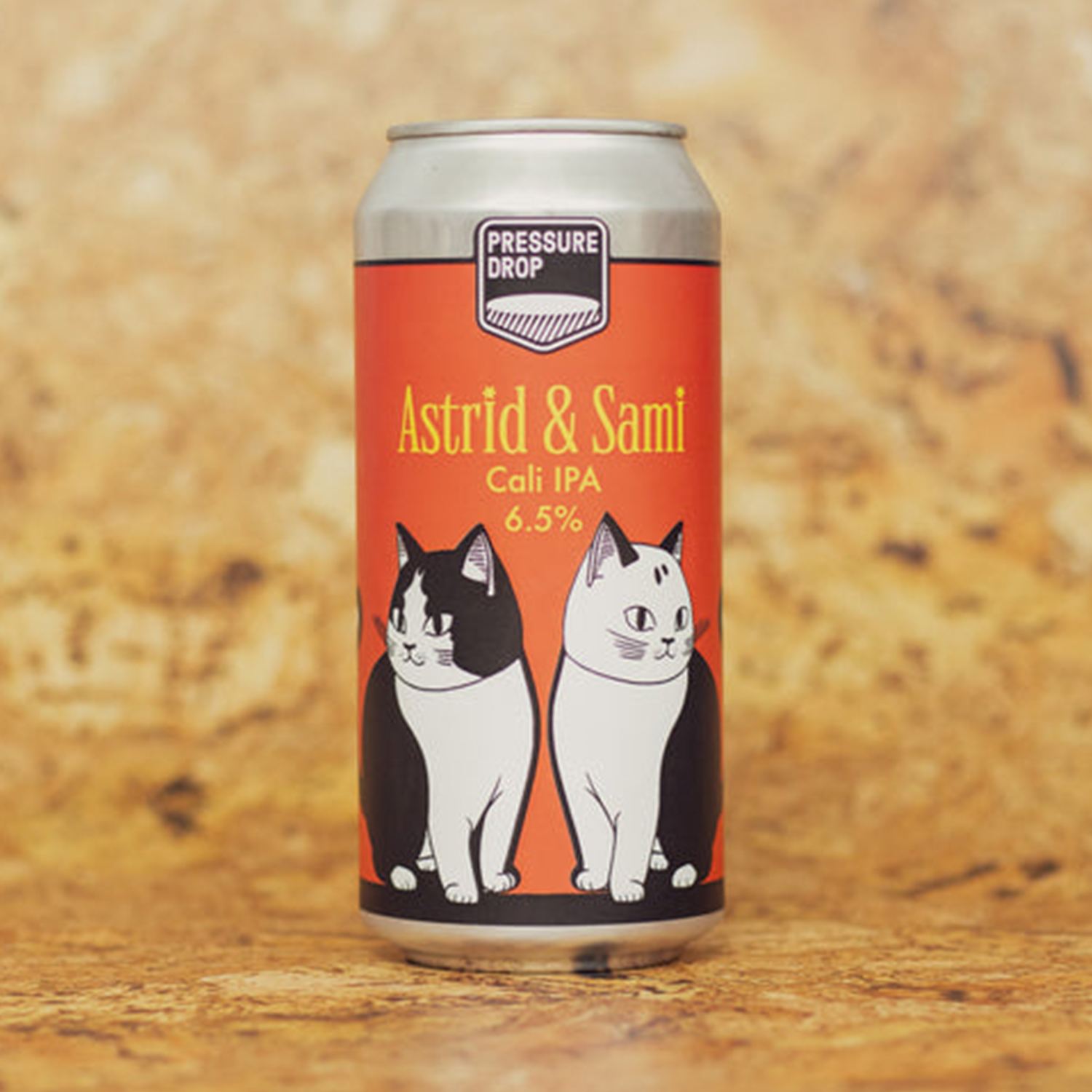 Pressure Drop Astrid &amp; Sami Cali IPA