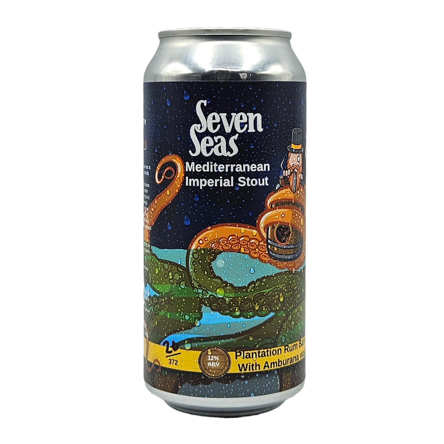 Sinnister x Otherworld Seven Seas Mediterranean Plantation Rum & Amburana BA Imperial Stout Sinnister x Otherworld Seven Seas Mediterranean Plantation Rum & Amburana BA Imperial Stout