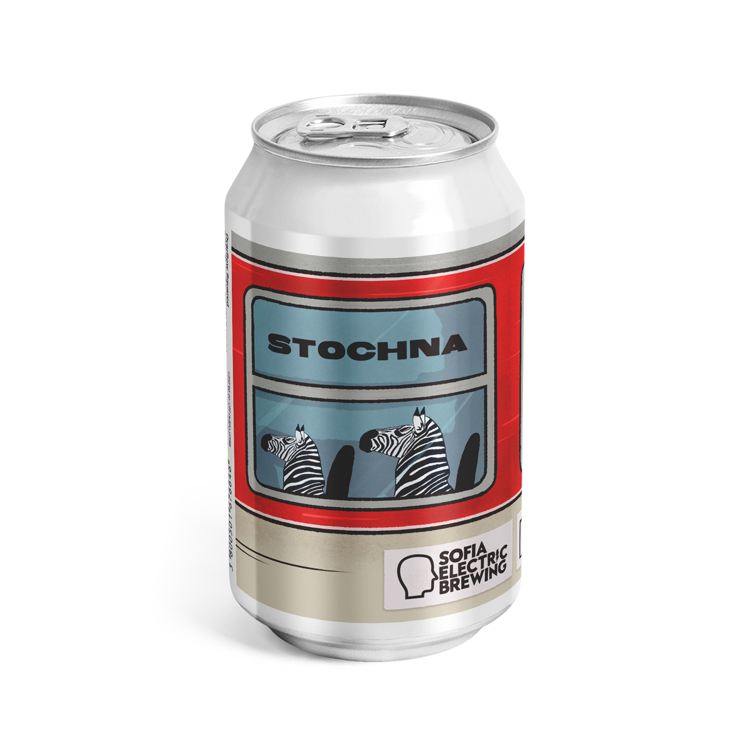 Sofia Electric x Pohjala Stochna Gara NE IPA