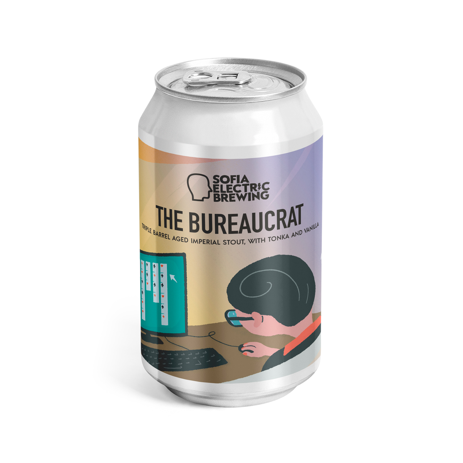 Sofia Electric The Bureaucrat BA Imperial Stout Sofia Electric The Bureaucrat BA Imperial Stout