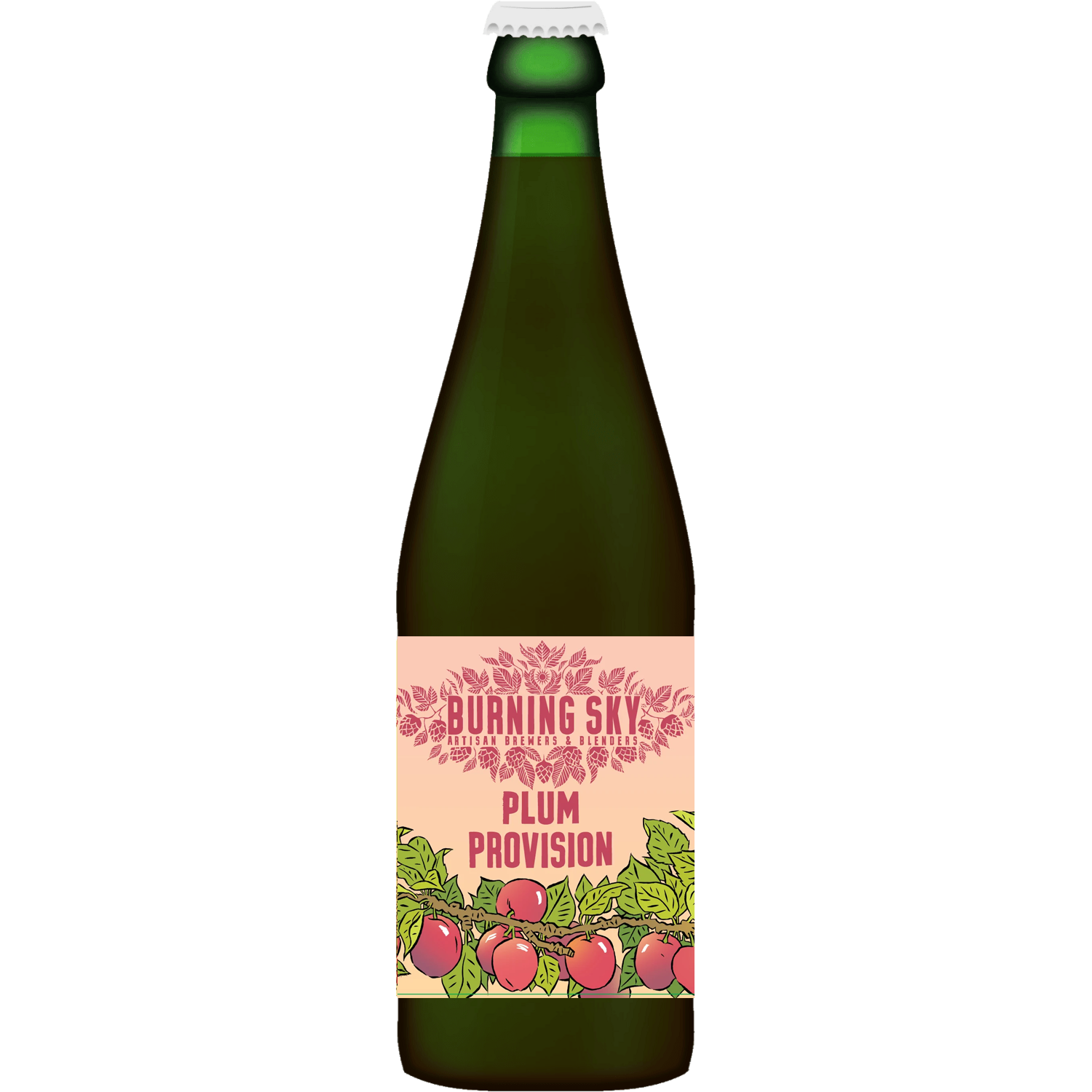 Burning Sky Plum Provision Mixed Fermentation Fruit Saison