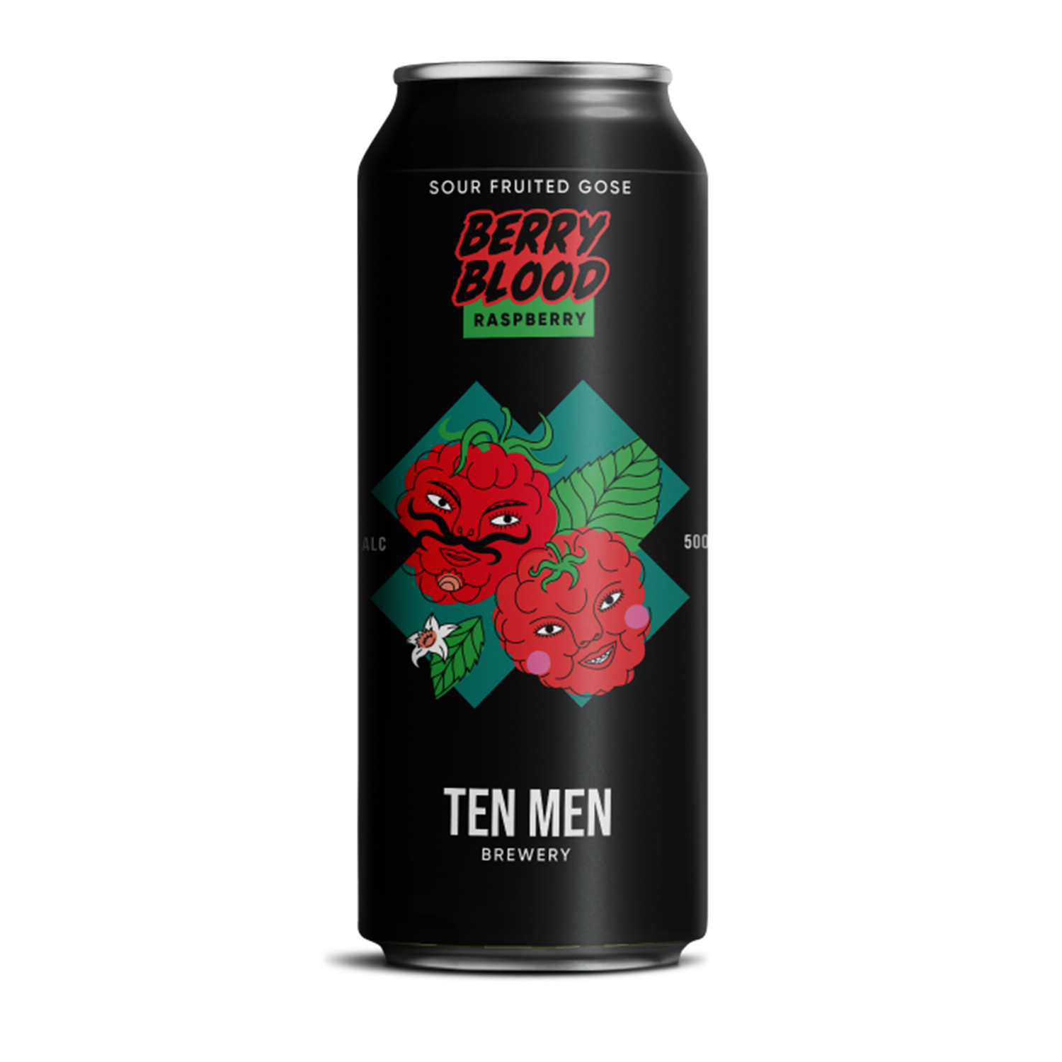 Ten Men Berry Blood Raspberry Sour