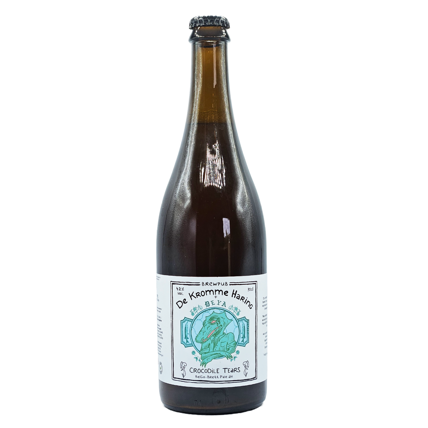 De Kromme Haring x Deya Crocodile Tears Belgian Pale Ale